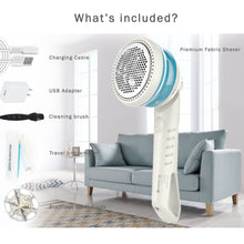 Load image into Gallery viewer, Mugensa Lint Remover Electric Clothes Sweater Fabric Shaver-Household Supplies-lint removers-Household-health