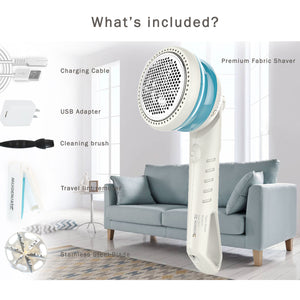Mugensa Lint Remover Electric Clothes Sweater Fabric Shaver-Household Supplies-lint removers-Household-health