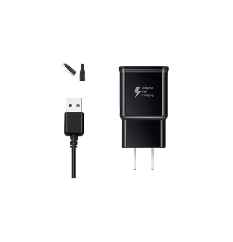 Adaptive Fast Charging Charger & Cable Set (Mach5)